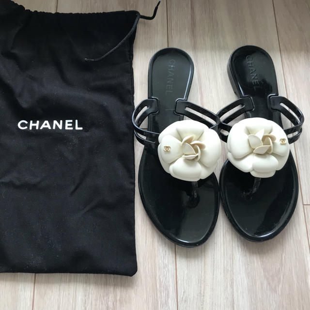 美品☆CHANELサンダル