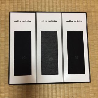 ミラショーン(mila schon)の♡新品♡ ミラショーン 紳士靴下(ソックス)