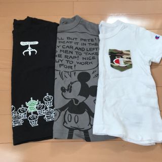 ユニクロ(UNIQLO)の専用☆ふみはなゆう様🎶(Tシャツ/カットソー)