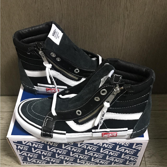 VANS VAULT - 限定 VANS SK8-HI CAP LX バンズ BLACK 27.0cmの通販 by sssssS｜バンズボルト