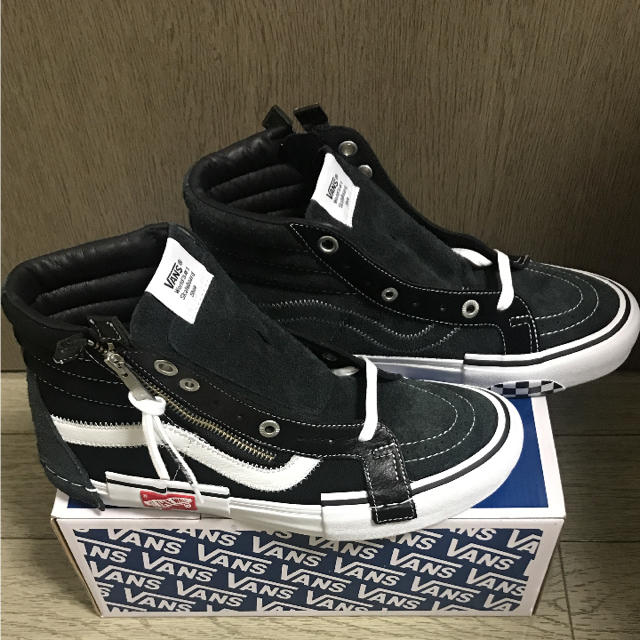 VANS VAULT(バンズボルト)の限定 VANS SK8-HI CAP LX  バンズ BLACK 27.0cm メンズの靴/シューズ(スニーカー)の商品写真