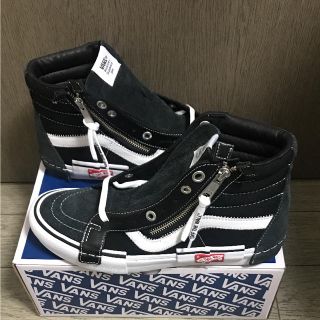 バンズボルト(VANS VAULT)の限定 VANS SK8-HI CAP LX  バンズ BLACK 27.0cm(スニーカー)