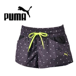 プーマ(PUMA)のpuma 水玉 ショートパンツ ヘザーグレー ドット(ショートパンツ)