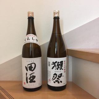 田酒 獺祭  二本セット 各1800ml(日本酒)