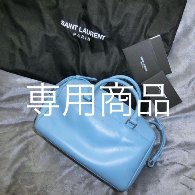 Saint Laurent(サンローラン)の専用商品‼︎イヴ・サンローランのベイビーダッフル❤︎美品 レディースのバッグ(ショルダーバッグ)の商品写真