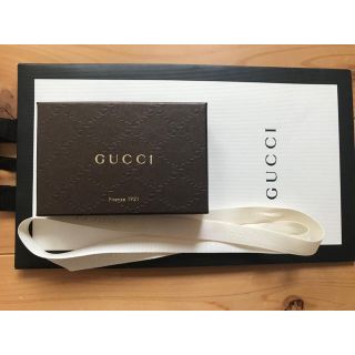 グッチ(Gucci)のGUCCI/空き箱(ショップ袋)