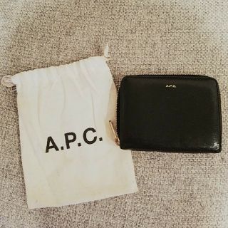 アーペーセー(A.P.C)のA.P.C コンパクト ウォレット(財布)