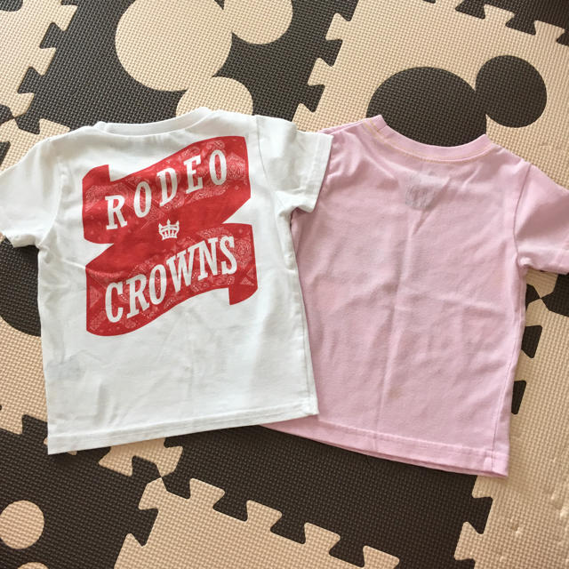 RODEO CROWNS(ロデオクラウンズ)のロデオ セット売り キッズ/ベビー/マタニティのキッズ服女の子用(90cm~)(Tシャツ/カットソー)の商品写真