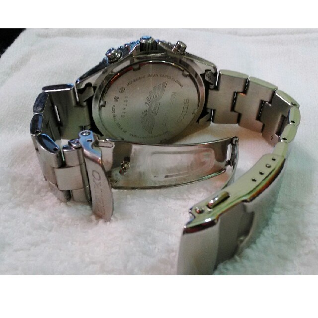 セイコー SEIKO クロノグラフ ハッピーフライト ANAコラボ 腕時計