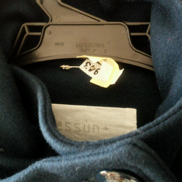 UNITED ARROWS(ユナイテッドアローズ)のsessun コート レディースのジャケット/アウター(ロングコート)の商品写真