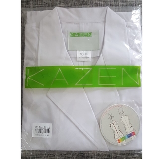 カゼン(KAZEN)の【未開封】レディース白衣 Lサイズ(その他)