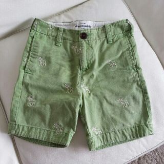 アバクロンビーアンドフィッチ(Abercrombie&Fitch)のabercrombie KIDS アバクロキッズ ムース柄 ハーフパンツ ８(パンツ/スパッツ)