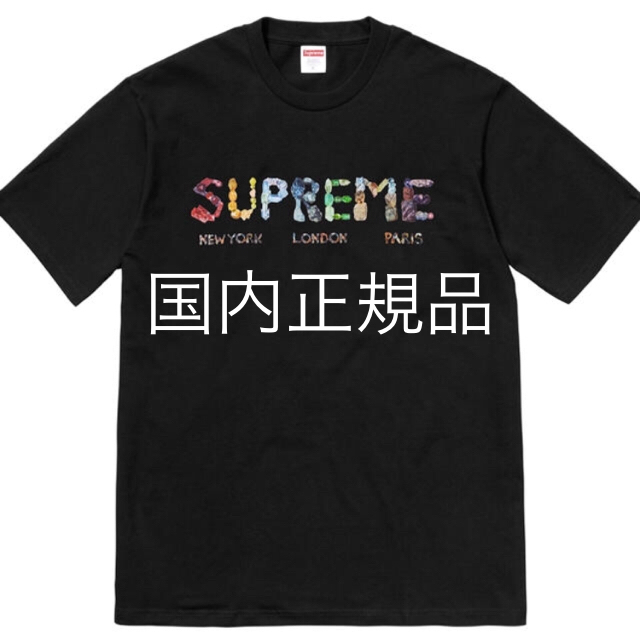 Supreme rocks teeレディース