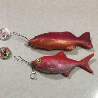 魚  ストラップ(ストラップ)