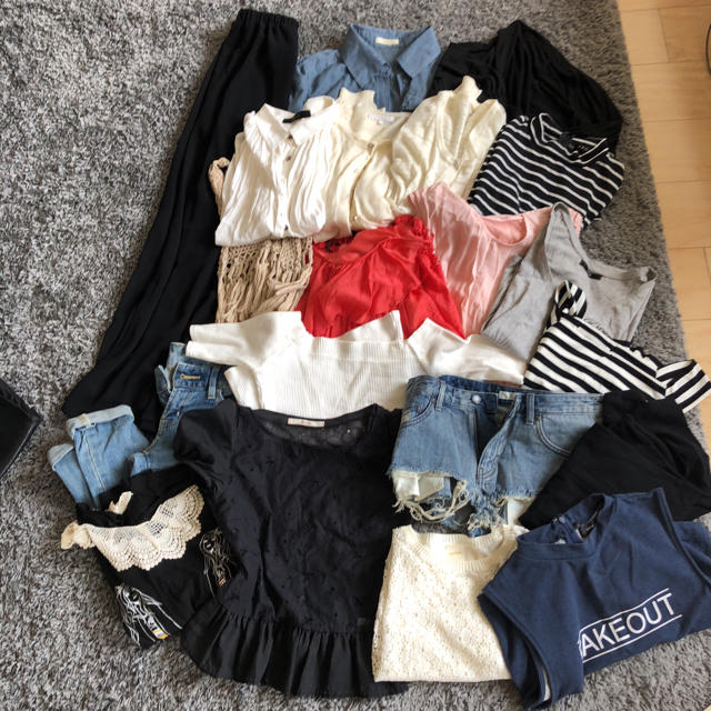 moussy(マウジー)の夏服セット売り♡   レディースのレディース その他(セット/コーデ)の商品写真