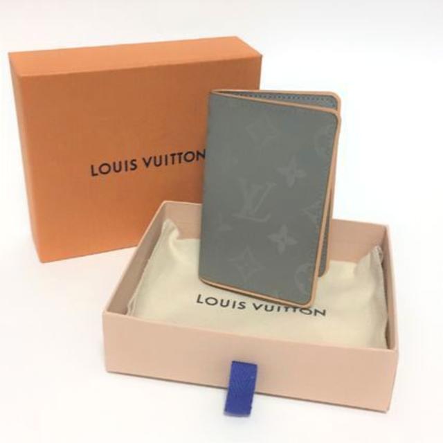 新品[Louis Vuitton]オーガナイザー・ドゥ ポッシュ カードケース