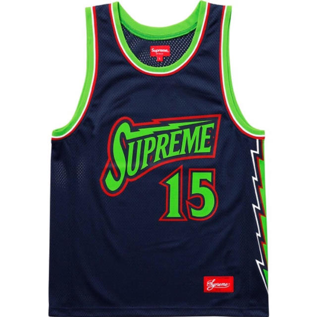 supreme シュプリームバスケットシャツ supreme バスケットボールシャツ シュプリーム