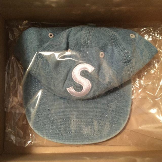 Supreme(シュプリーム)のSupreme Washed Chambray S Logo 6-Panel  レディースの帽子(キャップ)の商品写真