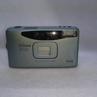 ニコン(Nikon)のニコン フイルムカメラAF600(フィルムカメラ)