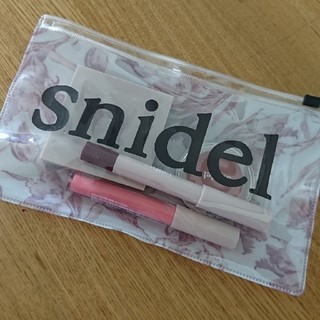 スナイデル(SNIDEL)のsweet 2018年5月号付録 snidel メイクセット(コフレ/メイクアップセット)