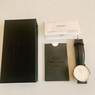 ダニエルウェリントン(Daniel Wellington)のダニエルウェリントン  中古(腕時計)