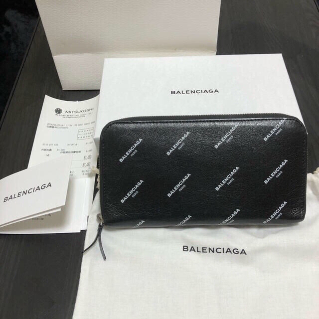 Balenciaga(バレンシアガ)のBALENCIAGA バレンシアガ 長財布 レディースのファッション小物(財布)の商品写真