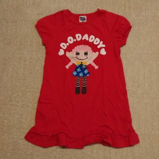 ダディオーダディー(daddy oh daddy)のさらにお値引きしました！ダディオダディ☆チュニック①☆(Tシャツ/カットソー)