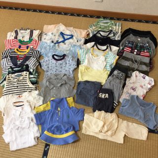 ポロラルフローレン(POLO RALPH LAUREN)の70子供服 男の子 まとめ売り(ロンパース)