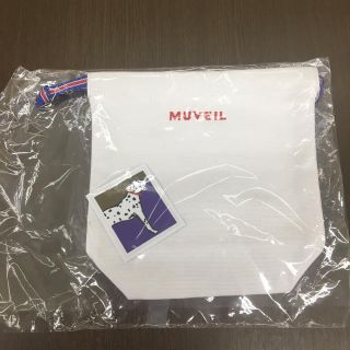 ミュベールワーク(MUVEIL WORK)のMUVEIL ミュベール 巾着型 ポーチ(ポーチ)