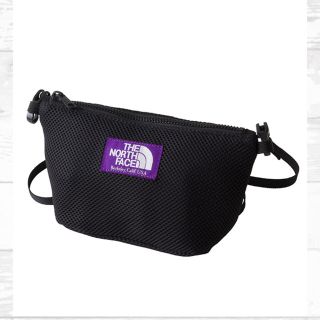 the north face purple label mesh pouch s