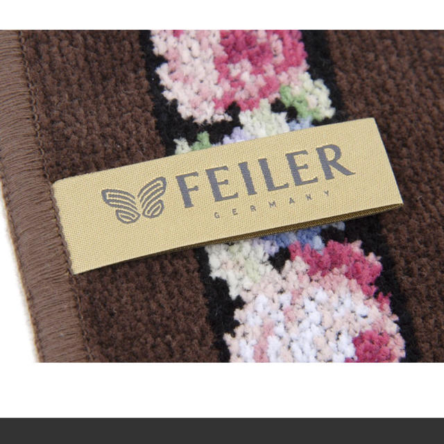 FEILER(フェイラー)の未使用✨フェイラーハンカチ◡̈ レディースのファッション小物(ハンカチ)の商品写真
