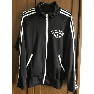 激レア CLUB adidas クラブアディダス ジャージ アウター パーカー