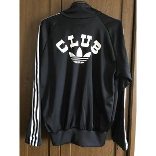 激レア CLUB adidas クラブアディダス ジャージ アウター パーカー