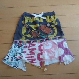 ジャム(JAM)のキッズ　スカート(JAM)　110cm(スカート)