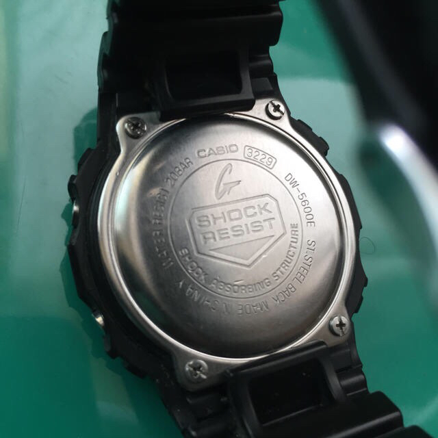 G-SHOCK - 電池新品 スピードモデル DW-5600 海外仕様 送料込みの通販 ...