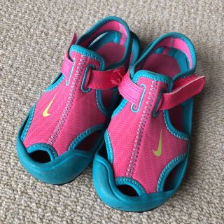 ナイキ(NIKE)の子供用 ビーチサンダル★ナイキ(サンダル)