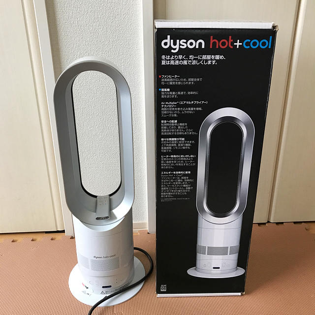 Dyson - かおぽんさん専用 ダイソン扇風機AM05WS (箱あり、保証書なし