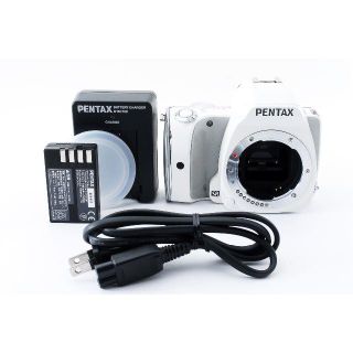 ペンタックス(PENTAX)のPENTAX K-S1 ボディ ホワイト　#1633-13ym(デジタル一眼)