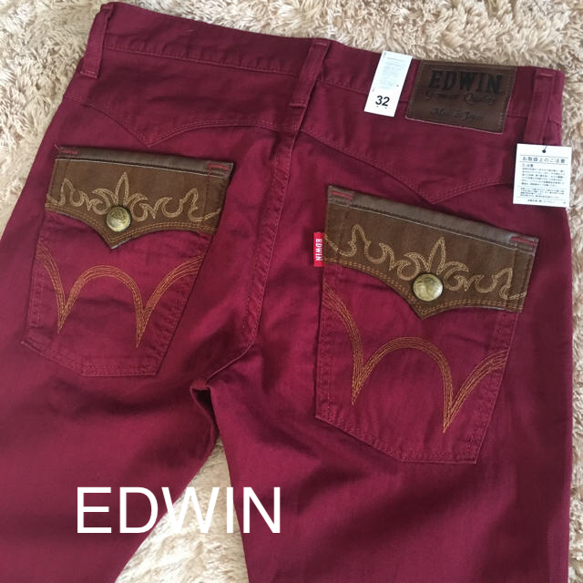 EDWIN(エドウィン)の新品‼️カッコ良い‼️50%off EDWIN メンズパンツ スポーツ/アウトドアのゴルフ(ウエア)の商品写真