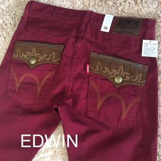 エドウィン(EDWIN)の新品‼️カッコ良い‼️50%off EDWIN メンズパンツ(ウエア)
