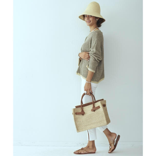 SEA ♦︎ シー カゴバーキン かごバッグ M size 美品 【送料込