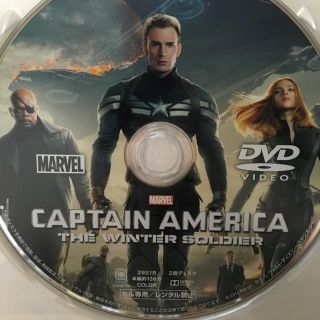 キャプテン アメリカ ウィンター ソルジャー DVD(外国映画)