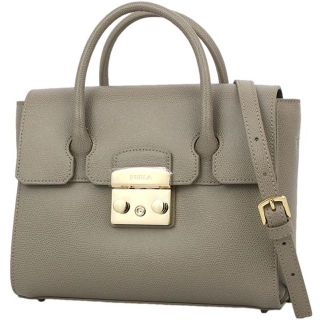 フルラ(Furla)のフルラ 2WAYハンドバッグ メトロポリスS サッビアベージュ(ハンドバッグ)