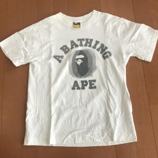 アベイシングエイプ(A BATHING APE)のapeのTシャツ(シャツ)