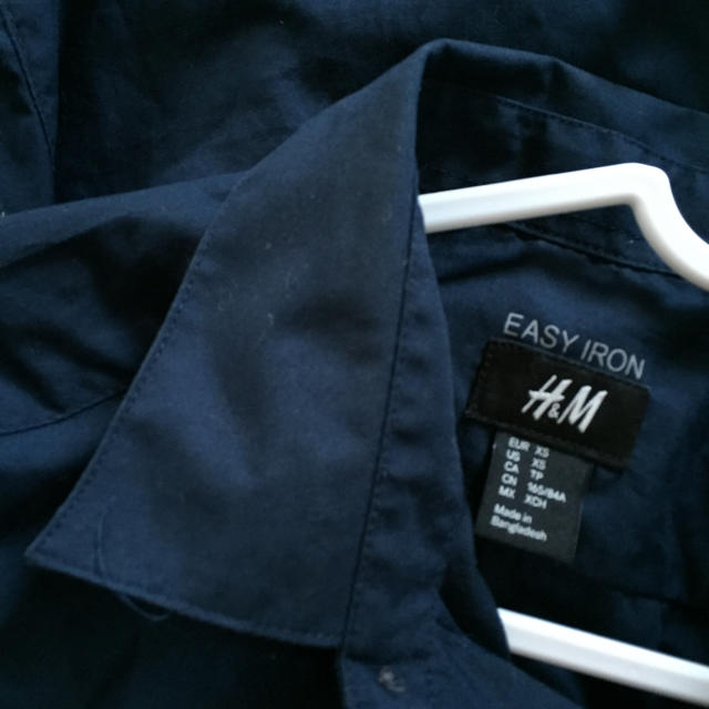 H&M(エイチアンドエム)のH&M•メンズシャツ メンズのトップス(シャツ)の商品写真