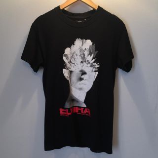 エルヴィア(ELVIA)のelvira 17SS エルビラ エクスプロード 黒Ｓ(Tシャツ/カットソー(半袖/袖なし))