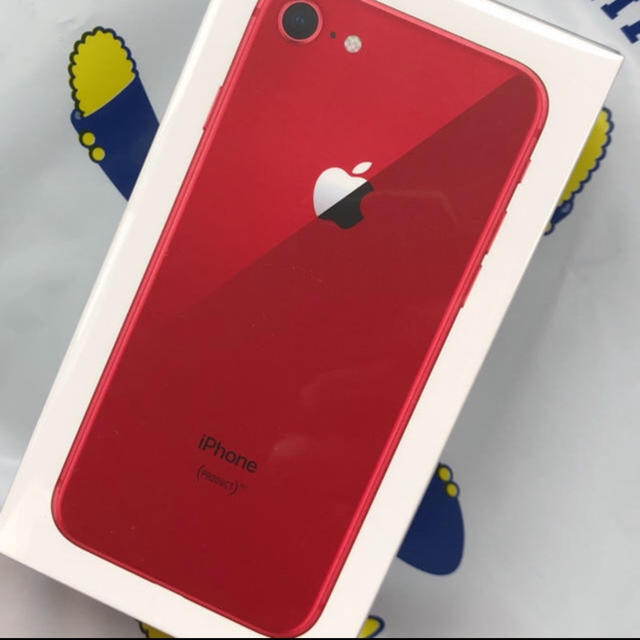 Apple - docomo iPhone8 赤 RED 64GB ドコモ 一括購入品