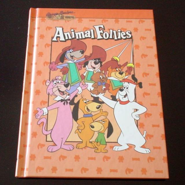 Animal Follies アニマルフォリーズ 絵本 英語版 ハンナバーベラ エンタメ/ホビーの漫画(アメコミ/海外作品)の商品写真