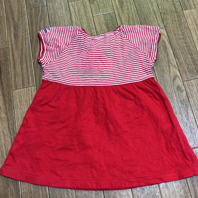 mikihouse(ミキハウス)のミキハウス  90  ワンピース キッズ/ベビー/マタニティのキッズ服女の子用(90cm~)(ワンピース)の商品写真