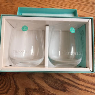 ティファニー(Tiffany & Co.)の新品 ティファニー ペアグラス(グラス/カップ)